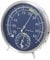 CANIGHT Analog Thermometer Hygrometer Aus Edelstahl Präzises Temperatur Und Feuchtigkeitsmessgerät Für Sauna Und Outdoor Langlebig Und Benutzerfreundlich