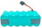 Batteria Ni-Mh Da 14,4 V 4800 MAh, Compatibile Con AMIBOT, ARIETE BRICIOLA, DIBEA, MIDEA, PROFIMASTER, LP43SC2000P X500, Batteria For Aspirapolvere Senza Fili, Sostituisci La Batteria