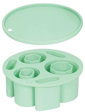 Iced mold-Tray, Iced Maker Trays with Lid, 6,22 Inches Size Food Grade Silikon, Drink Cooling Gadget for Cold Drinks, Home Bars, Parties, or Daily Use, Gathering