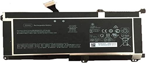 ZG04XL HSTNN-IB8I L07046-855 Batterie de rechange pour ordinateur portable HP ZBook Studio X360 G5 Elitebook1050 G1 Series (15,4 V 64 Wh)