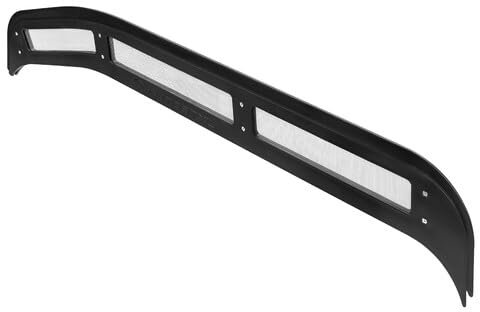 Peritus Inox LKW Fenster Windabweiser mit Insektenschutz für Volvo FH Aero/Serie 4/5