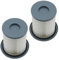 2 Filtros De Polvo De Repuesto HEPA, Compatibles Con Aspiradoras Philips FC8720, FC8724, FC8732, FC8734, FC8736, FC8738, FC8740 Y FC8748.
