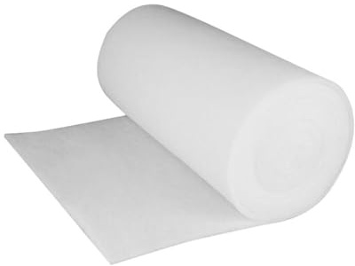 Luftfilter Baumwolle Rolle, 1x1 m, 3mm Dick Klimaanlagenfilter, Ersatz AC Aktivkohle Luftfilter Schwammblatt, Aktivkohlefilter Staubfilter Vorfilter für Klimaanlage Luftreiniger, Zuschneidbar