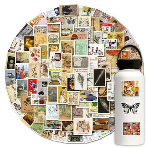 100Pcs Popular Music Stickers, Waterproof Vinyl Decals, Suitable for Water Bottle Laptop Guitar Car Luggage Skateboard Manga Gifts, for Teens Girls Boys