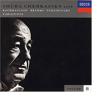 Shura Cherkassky Live Vol.8