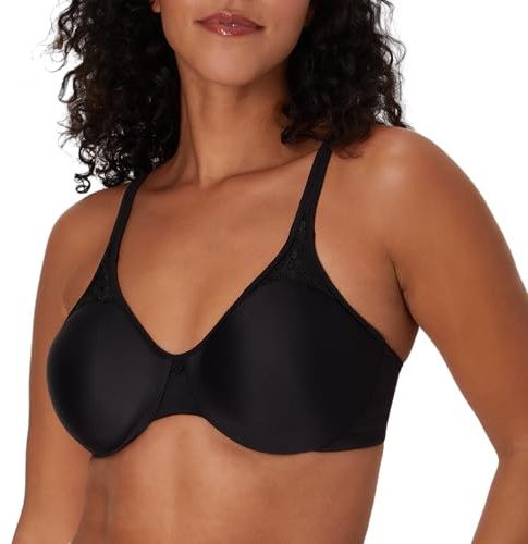 Maidenform Bali - Passion for Minimizer Wired Bra, Sujetador para Mujer, Negro (Noir Xbk), 38DD (Talla del fabricante: 38DD)