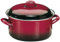IBILI - Casserole avec couvercle Volcan, 16 cm, Acier émaillé, Compatible avec l’induction