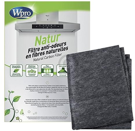 WPRO NCF201 Filtre antiodeurs universel