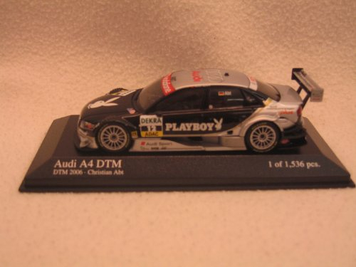 Minichamps 400061512 Audi A4 Abt Playboy