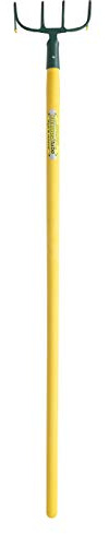 leborgne 423203 Croc Mistgabel 4 Zinken Mit ableitfähigem Heft, compositube