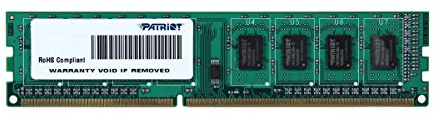Patriot PC3-10600 - Memoria RAM de 4 GB (1333 MHz, DDR3)