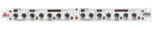 DBX Compresseur limiteur gate 2 canaux