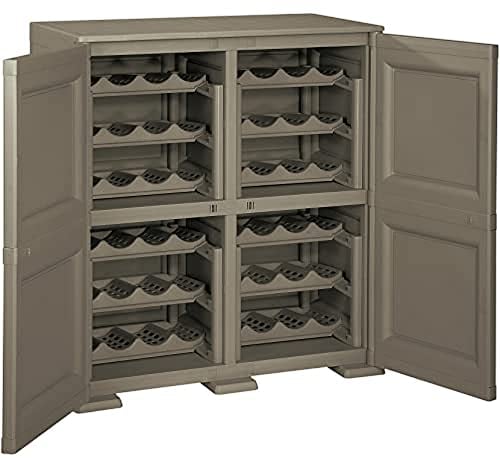 TONTARELLI Vinoteca Marrón