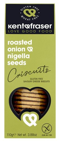 Kent & Fraser Roasted Onion and Nigella Seed, 110g