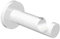 Flairdeco Träger offen für 20 mm Ø Gardinenstange, 1-läufig, Metall, Weiß
