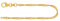 EDELIND Feines Armband Damen 585 Bracelet Singapurkette 14K Gelbgold 2.2 mm Länge 18.5 cm Armkette Echtgold mit Schmuck Geschenk Box Made in Germany