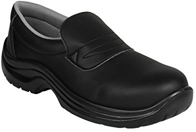 AWC-Footwear Hausschuhe Eco Work SRC, Size 48, Schwarz, 1