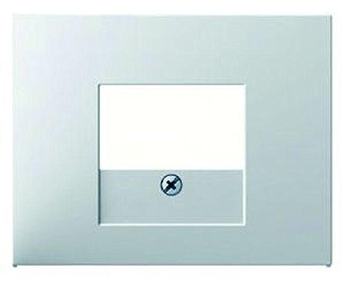 Berker Zentralstück pws 10357009 f.TAE-Anschlussdose K.1 Einsatz/Abdeckung für Kommunikationstechnik 4011334267430 (3 Stück Zentralstück)