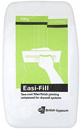 British Gypsum Gyproc EasiFill 10kg White Joint Filler