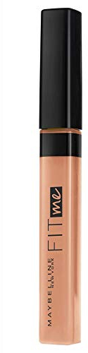 Maybelline New York Abdeckstift, Fit Me! Concealer, Für makellose Haut, Alle Hauttypen, Nr. 18 Soft Beige, 6,8 ml