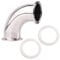 dernord Sanitär Hülse Bogen 90 Grad Rohrverschraubungen SS304 Tri Klemme 2 Tube OD