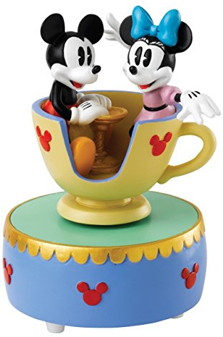 Enchanting Disney Come To The Fair - Mickey & Minnie Mouse Teacup Musical, multicolour
