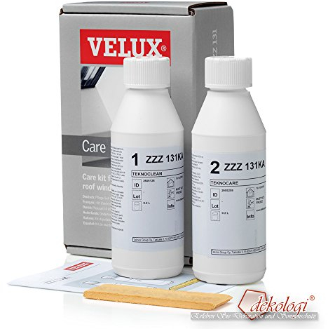 VELUX Set per la cura della vernice originale per finestre in legno laccato bianco ZZZ 131KA