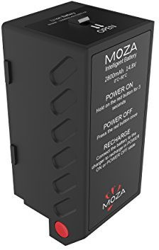 Moza LA01 Intelligent Battery, 2800mAh schwarz