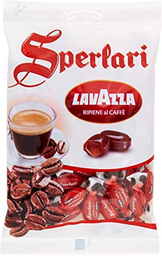 6x Sperlari Lavazza mit Kaffee gefüllt Geschmack italien 175g Beutel