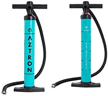 Aztron Double Action Power Spécial Double Course Sup Pompe à Main Sup Pompe Stand Up Paddle Table