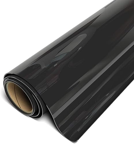 Siser Brick 600 HTV 20x1ft - Iron On Heat Transfer Vinyl (Black)