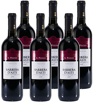 IL Pozzo Barbera D'Asti DOCG - Rotwein (6 x 0,75L)