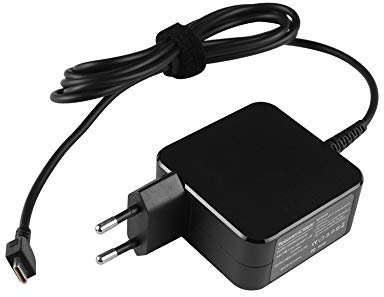 45W Cargador para ASUS Chromebook C423 C423NA Chromebook C523 C523NA y Chromebook C523 C523NA