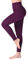 SINOPHANT Leggings Damen High Waist - Blickdicht Leggins mit Bauchkontrolle für Sport Yoga Gym(1 Zwetschgenpurpur,S-M)