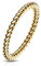 Paula & Fritz® Damenring 2mm schmal geflochten als Vorsteck-Ring Silber Gold Rose-Gold Edelstahl gedrehtes Seil R-M6957G_70