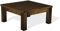 B.R.A.S.I.L.-Möbel Brasilmöbel Couchtisch Rio Classico 80x80 cm Eiche antik Wohnzimmertisch Holz Tisch Pinie Massivholz Stubentisch Beistelltisch Echtholz Größe und Farbe wählbar