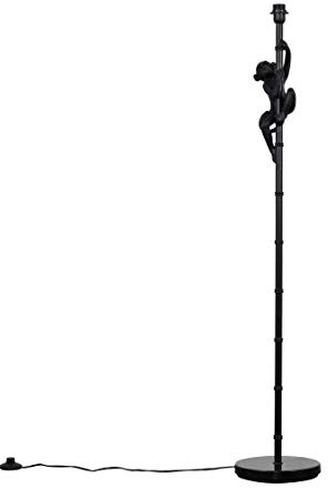 MiniSun | Modern Black Hanging Monkey Floor Lamp Base | Floor Lamps & Torchieres, Home Décor, Improvement & Lifestyle Essential