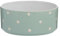Mason Cash Polka Dot Sage Green 18 cm Dog Bowl