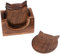 Indus Lifespace Untersetzer Eulen, 6 Teile
