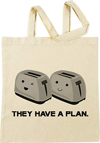 Vendax Toaster Beige Einkaufstasche