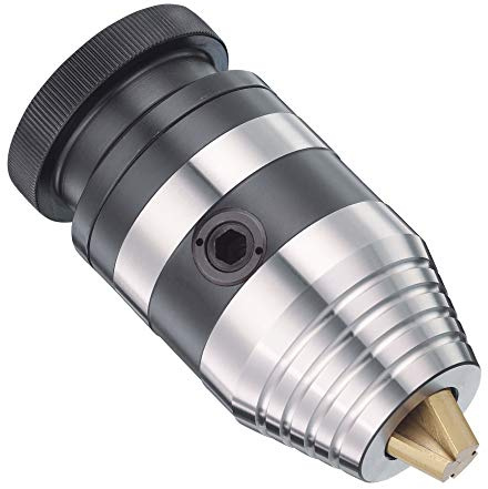 Chum Power 1/8-5/8 Sechskant-Bohrfutter, JT6-Halterung, 400-750 kgf-cm, Titanbacken