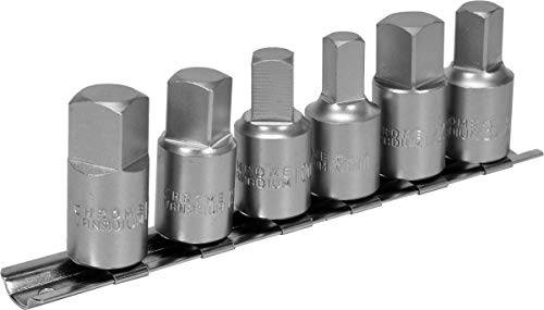 Yato YT-05997 Profi-Ölablassschrauben-Set, 6-teilig