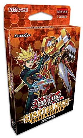 a YuGiOh! Starter Deck Codebreaker | DEUTSCH | Yu-Gi-Oh! Karten NEU GÜNSTIG | + Arkero-G 50 Small Soft Sleeves japanische Kartenhüllen