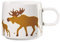 ASA 29097690 muga xmas Henkelbecher, Porzellan, 1 Stück (1er Pack)