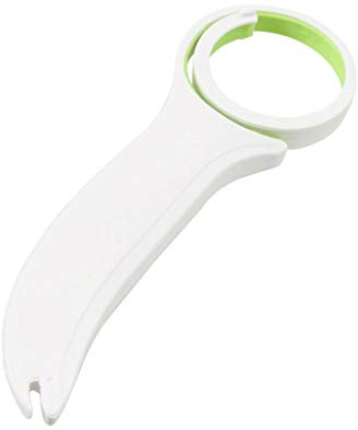 MANSIFANG Abrelatas, 3 en 1 Fácil empuñadura Botella Tarro del envase de Cerveza Tapa abrelatas Cocina Gadget - Azul Verde Rojo, Regalos San Valentín Inicio Must-Have (Color : Set)