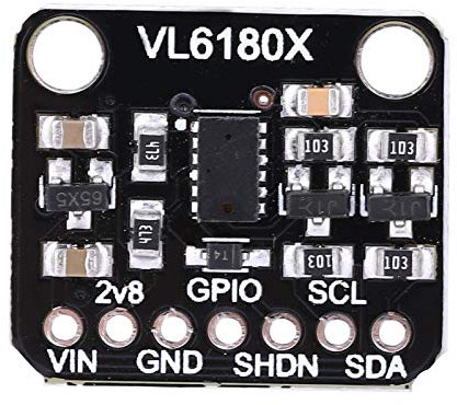Capteur de télémétrie Optique, VL6180X Range Finder Module de capteur de télémétrie Laser Optique Reconnaissance des gestes pour Arduino, Interface I2C pour Le contrôle de l'appareil et Les données