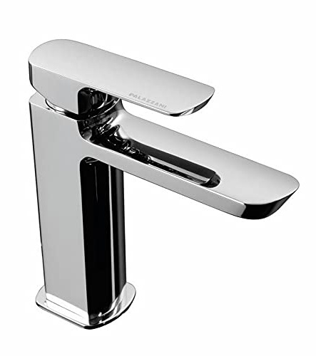 Rubinetto Miscelatore per Lavabo Lavandino Bagno senza scarico modello Mis cromo di Palazzani
