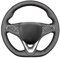 MEWANT Lenkradbezug Custom Version für Opel Astra K/Corsa F/Corsa E (OPC) / Combo E/aus Echtleder oder Suede