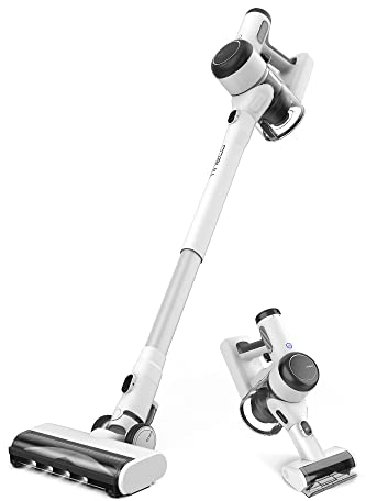 Tineco Aspiradora Vertical Inteligente inalámbrica para Pelo de Mascotas Pure One X Pet – Liviana – Silenciosa – Potente succión – Diseño Durable – Estación de Pared
