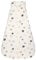 LÄSSIG Baby Ganzjahres Schlafsack ohne Ärmel unisex/Sleeping Bag Interlock Circles offwhite, Größe 86/92 13-24 Monate